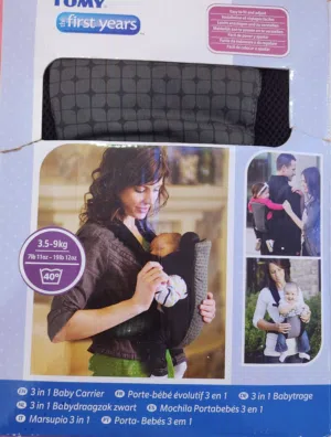 baby carrier حمالة للبيبي جديدة لم تستعمل نهائي