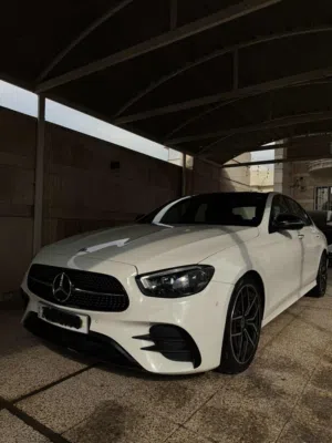 Mercedes-Benz E-Class AMG 2021 Pearl White BLACK EDITION