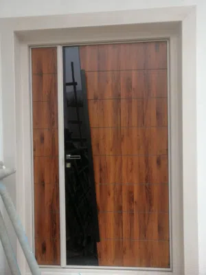 New Luxury doors Cust & Clide Aluminium