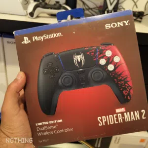 ps5 controller Spiderman edition