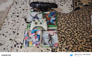 كنترول اكس بوكس 360 + كاميرا اكس بوكس 360