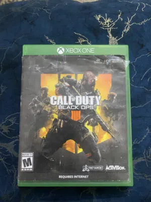 سيدي call of duty black obs 4 للبيع