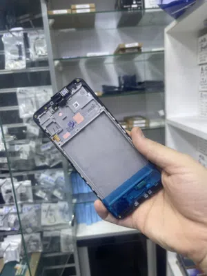 Lcd samsung a16 orignal  شاشه سامسونج a16 اصليه شركه