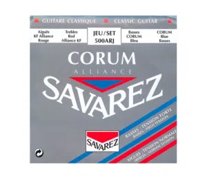 اوتار سافاريز كلاسيك جيتار – Savarez 500ARJ Corum Mixed Tension Classic guitar strings