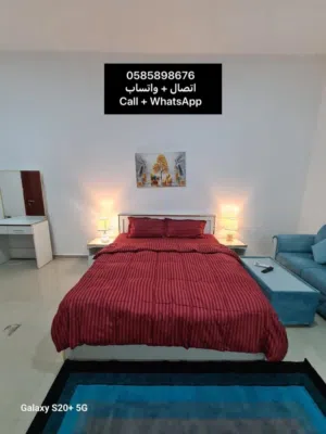 استيديو مفروش في المرخانيه شامل