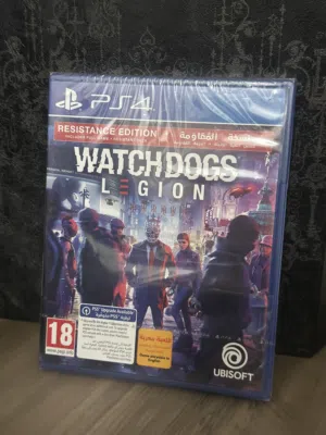 Watch Dogs Legion Resistance Edition سيلد