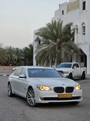 BMW 740 Li 2012