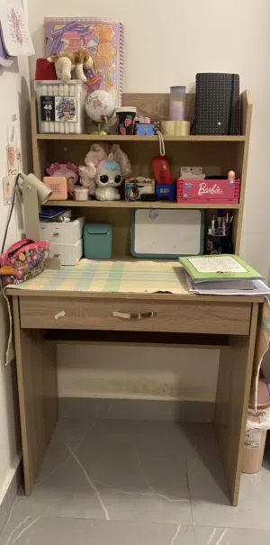 study table and chair