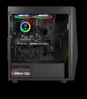 كيس جيمنج حاوية العاب Gaming Case RGB E1