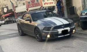 Used Ford Mustang in Amman