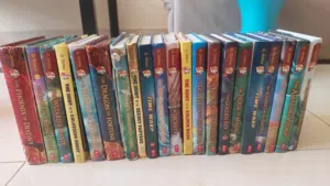 Geronimo - 21 books + 23 small books.