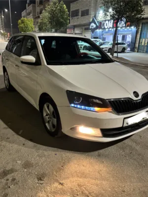 سكودا فابيا 2015