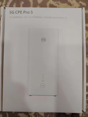 للبيع راوتر هواوي 5g cpe pro 5 كات 20