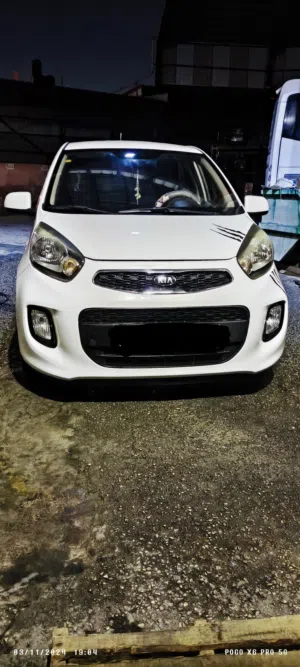 كيا-مورنيج2016لون-ابيض