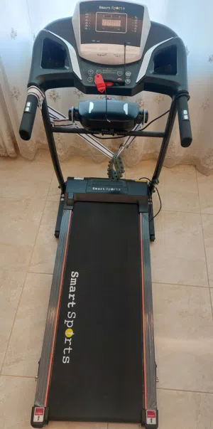 للبيع جهاز مشيTreadmill Smart Sports