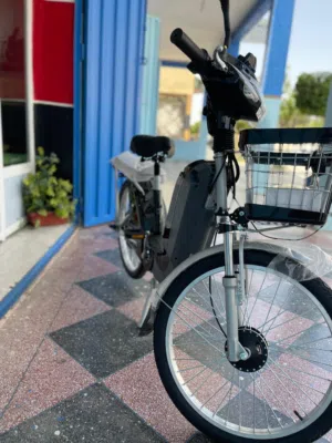 دراجة كهربائية بجودة خيالية