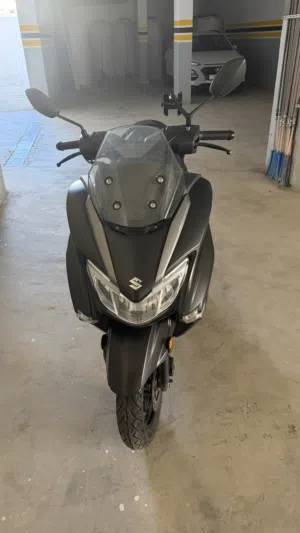 سكوتر سوزوكي بيرجمان EX (Suzuki Burgman EX) للبيع