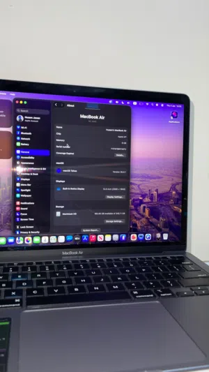 MacBook Air m1 2020