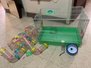 Hamster / White Mice Cage and Play accessories