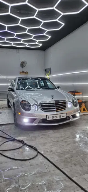 E500 بدي AMG