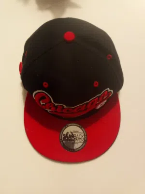 Chicago Snapback Hat (100% Original) - طاقية شيكاغو اصلية