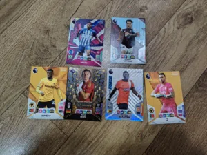 Premier league cards