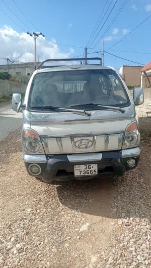 بك اب بورتر هونداي موديل 2007