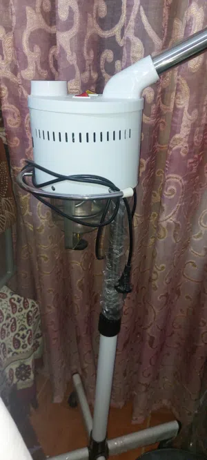 جهاز بخار ستاند .. ..جهاز تقشير الماسي..جهاز هايدرافيشيل ....ومواد بشره ومقشرات