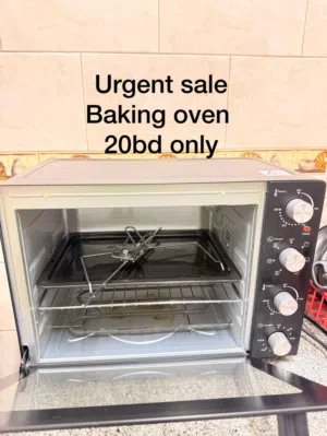 Baking machine