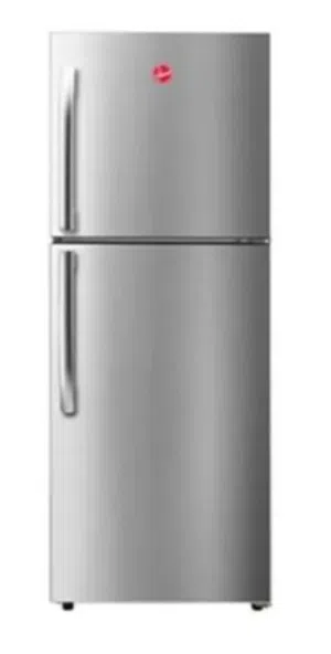 Top Mount Double Door Refrigerator – Sleek Inox Silver – Perfect Condition