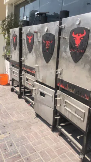 Smoked meat ovens in Ajman أفران لحوم مدخنة بعجمان
