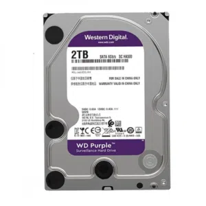 هارد ديسك داخلي WD سعة 2 تيرا الموف بحالة ممتازة