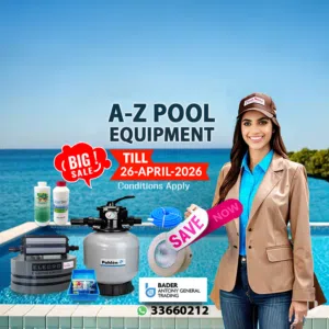 Special Sale for Swimming Pool Equipment in April 2026