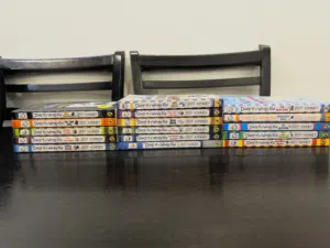 Diary Of A Wimpy Kid Collection 16 Books (2KD Each Book) (Good Condition)