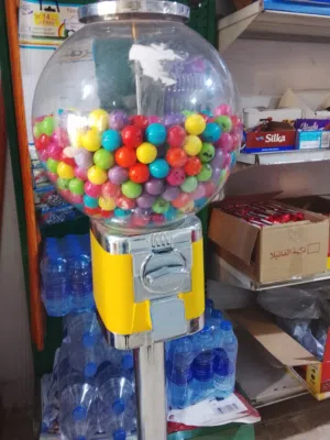 ماكينة علكة استعمال بسيط جدا