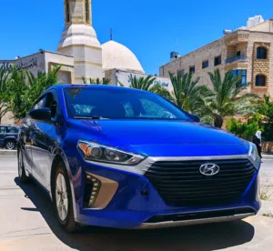 Used Hyundai Ioniq in Amman