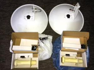 منظومة نقل إنترنت  PowerBeam M5 400 (قطعتين)