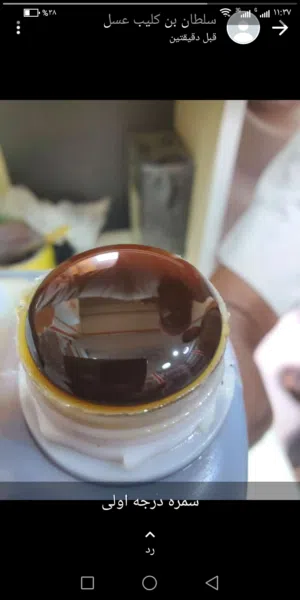 عسل سمره ممتاز