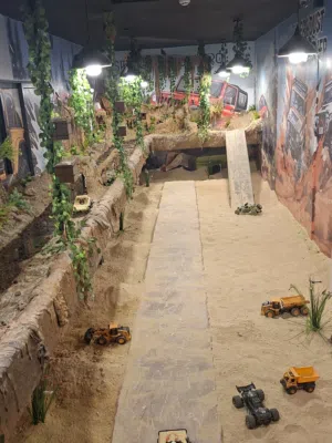 مشروع RC قائم للبيع بداعي السفر