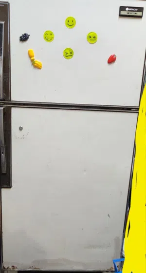 ثلاجه شغاله تماما