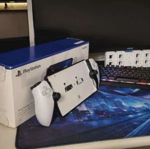 PS5 بورتال شبه جديد (كزيوني)