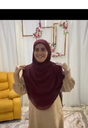 شال شرعي 3 الوان تم تنزيل السعر الى 5