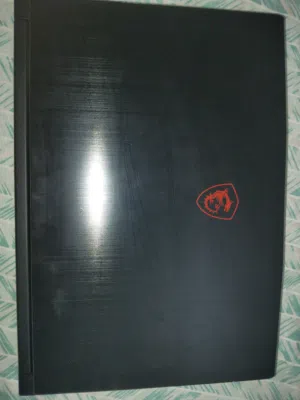 MSI Gaming laptop.