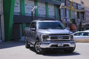 FORD F-150 2021 Lariat Hybrid POWER-BOOST فورد f150 بحال الوكاله- بدون الرقم