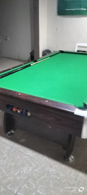 طاولة بلياردو 2025  فرفيرة 2025 كبيرة