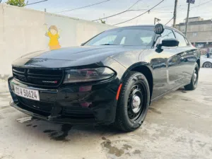 دوج جارجر للبيع مديل 23 اسود بوليسي