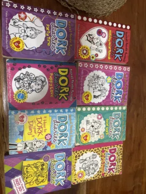 Selling used Rachel renée Russell dork diaries