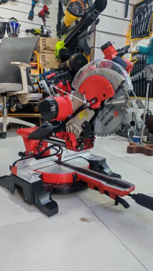منشار زاوية قص الخشب الاخشاب زوايا حجم كبير احترافي  Angle Cut off Machine قطع زوايا شركة ايدون edon