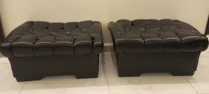 ديكور خشب تحت التلفزيون للبيع+بفات