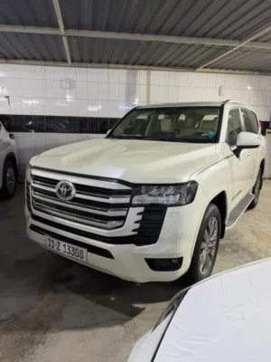 تويوتا لاندكروز GXR 2025 SAS ( شركة ريتاج لتجارة السيارات )